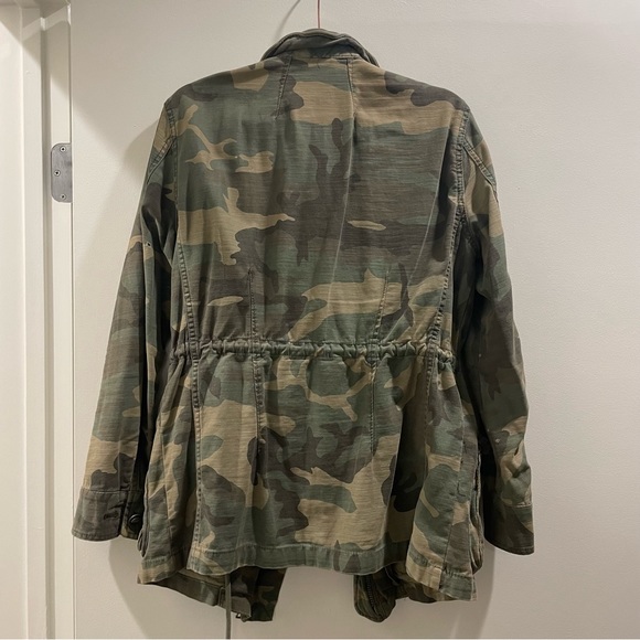 Free People Not Your Brother’s Camo Jacket - Small, oversized, utility - Picture 4 of 8